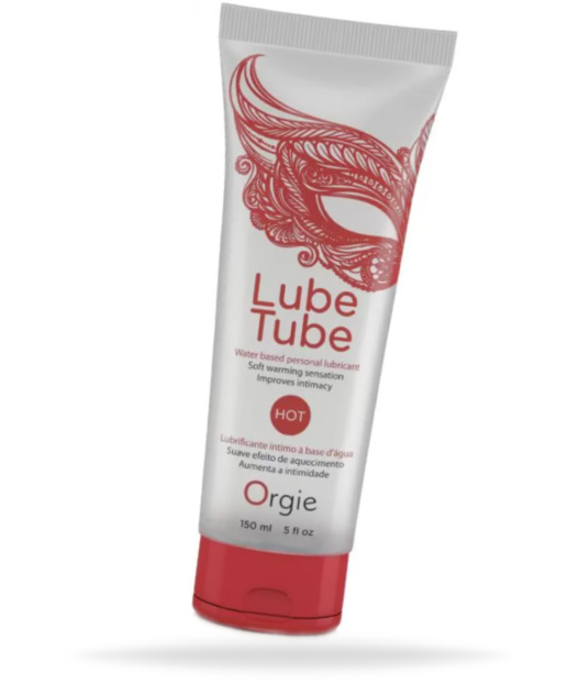 Orgie Lube Tube Hot