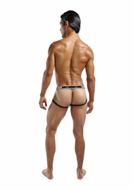 Svarta kalsonger tillverkad av ett skönt material. Bekväm passform. Sexig nät design. Öppen baktill. Elastiska och mjuka band.