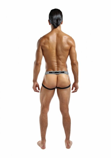 Vita kalsonger tillverkad av ett skönt material. Bekväm passform. Sexig nät design. Öppen baktill. Elastiska och mjuka band.