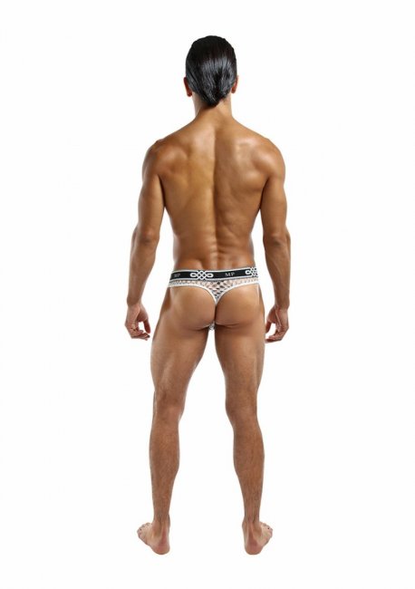 String kalsong med lågt skuren midja med fodrad påse. Midjeband med logotyp i plysch. Fjäderlätt och mjuk stretch. Bekväm.