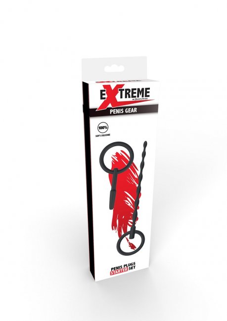 Extreme Penis Plugs Set Small