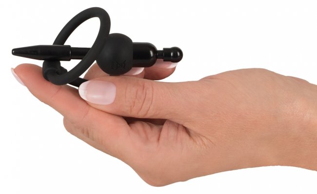 Vibrerande dilator med glans ring. Tillverkad av högkvalitativ silikon. Sömlös, konformad design. Hygienisk och säker.