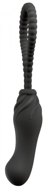 Black Velvet Perfect fit strapless strap-on