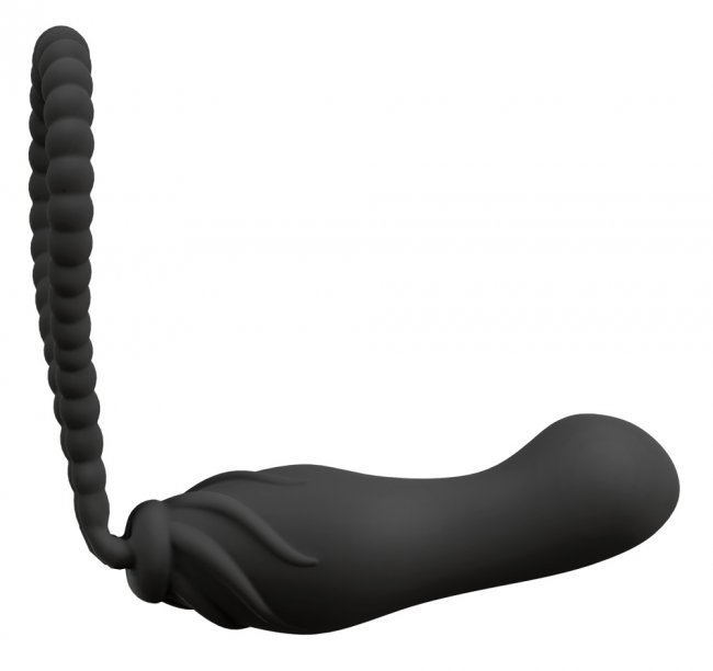 Black Velvet Perfect fit strapless strap-on