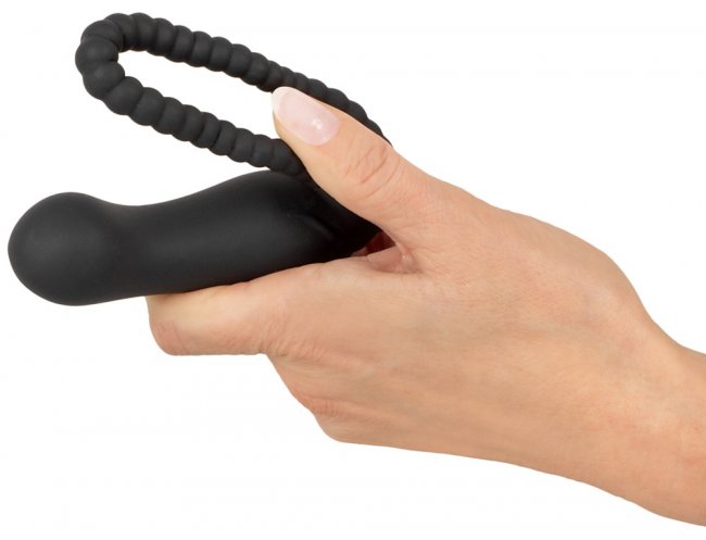 Black Velvet Perfect fit strapless strap-on