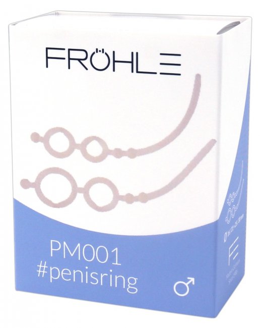 Potency Enhancer Set of 2 - set på två kukringar vita