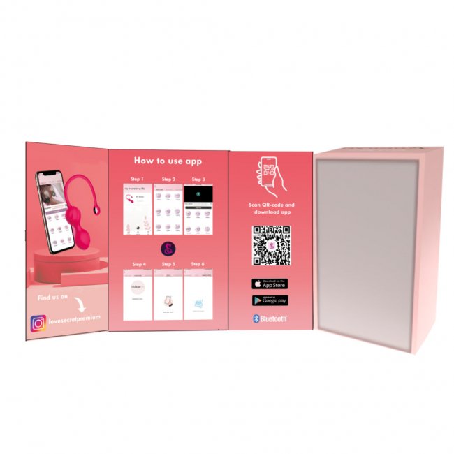 Lovesecret - Appstyrda knipkulor