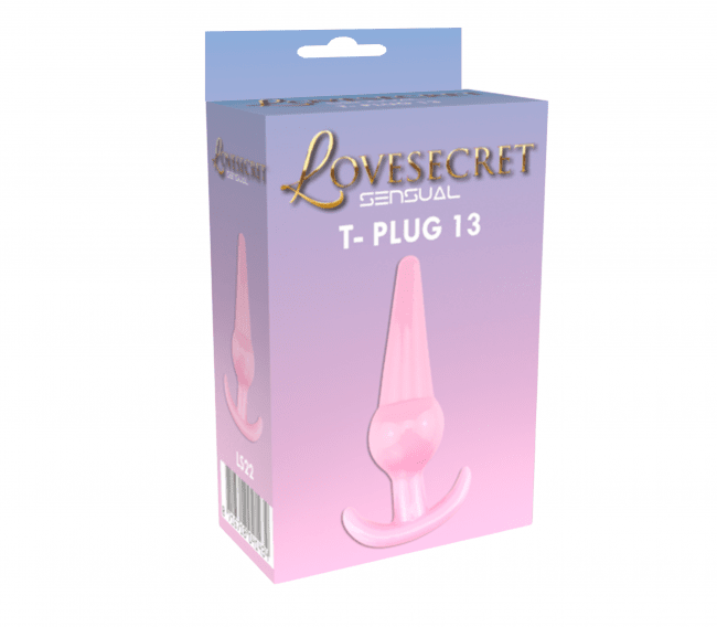 Lovesecret - Rosa kort konplugg
