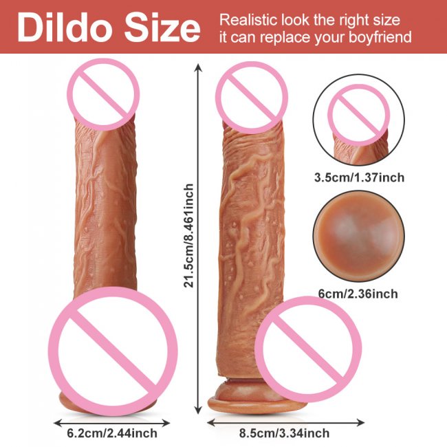 Lovesecret - Appstyrd realistisk vibrator med thrust & värme