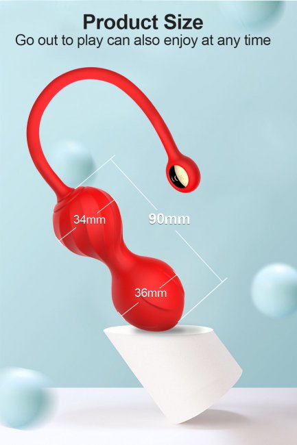 Lovesecret - Appstyrda knipkulor