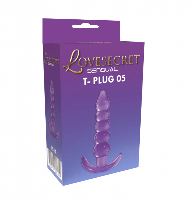Lovesecret - Lila T-plugg 05