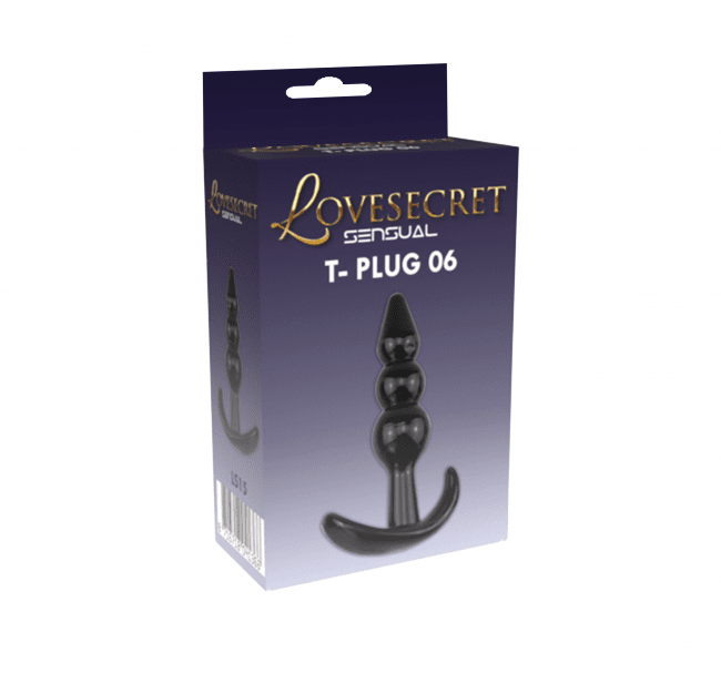 Lovesecret - Svart T-plugg 06