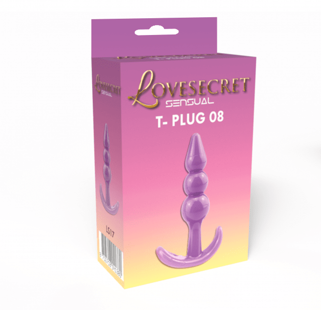 Lovesecret - Lila T-plugg 08