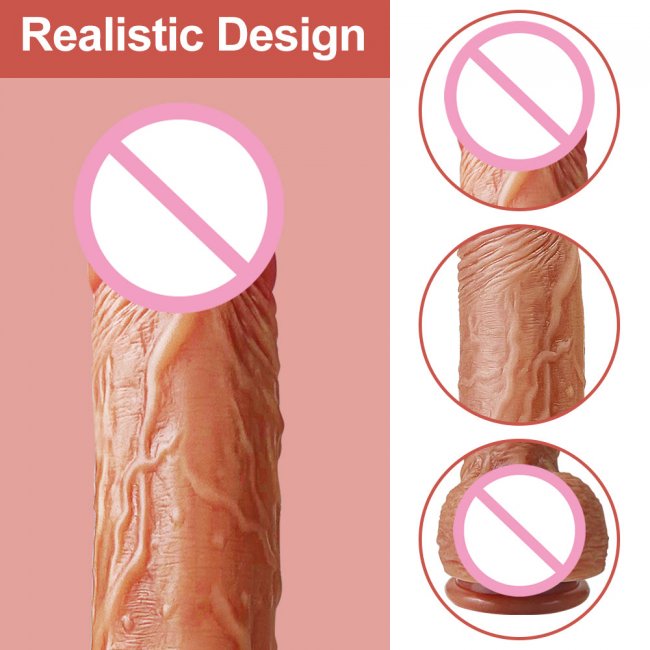 Lovesecret - Appstyrd realistisk vibrator med thrust & värme
