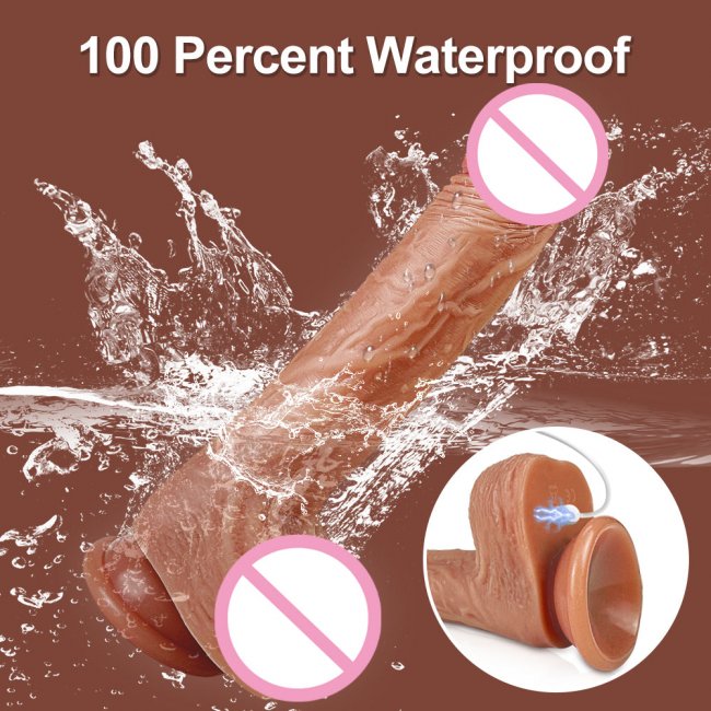 Lovesecret - Appstyrd realistisk vibrator med thrust & värme