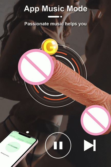 Lovesecret - Appstyrd realistisk vibrator med thrust & värme