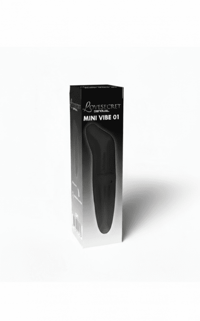 Lovesecret - Svart mini G-punktsvibrator