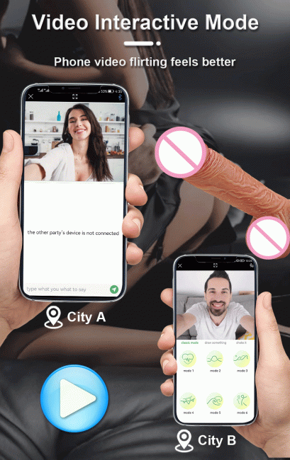 Lovesecret - Appstyrd realistisk vibrator med thrust & värme