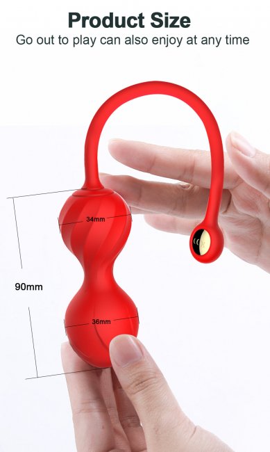 Lovesecret - Appstyrda knipkulor