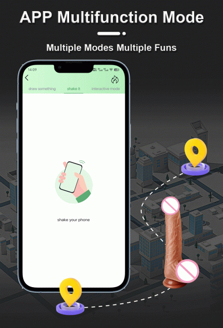 Lovesecret - Appstyrd realistisk vibrator med thrust & värme