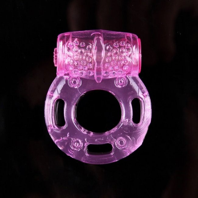 Lovesecret - Vibrerande rosa cockring