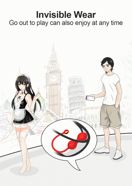 Lovesecret - Appstyrda knipkulor