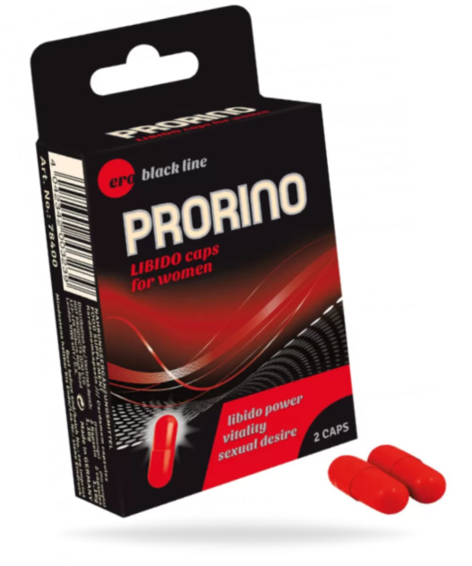 Prorino Libido Caps For Women