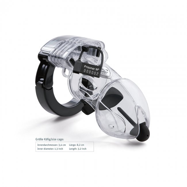 Pubic Enemy No 2 Cock Cage