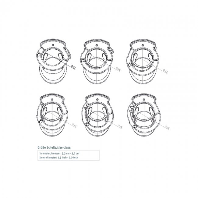 Pubic Enemy No 2 Cock Cage