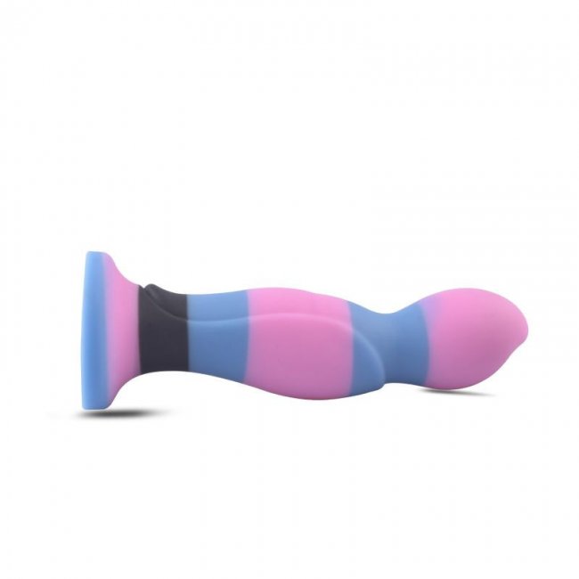 Rainbow G-Spot Dildo Bishop
