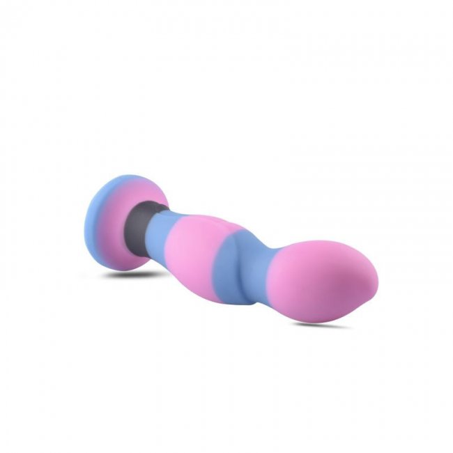 Rainbow G-Spot Dildo Bishop