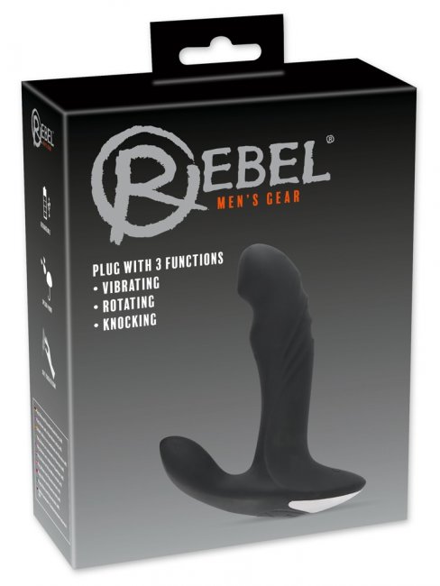 Rebel Plug with Stimulator