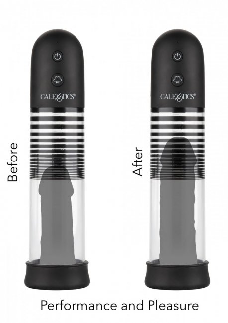 Rechargeable Ez Pump Kit - före och efter illustration