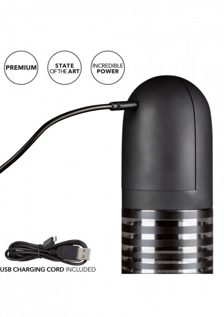 Rechargeable Ez Pump Kit - detaljbild på laddning