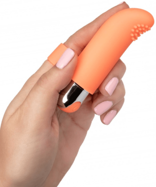 Rechargeable Finger Tickler fingervibrator