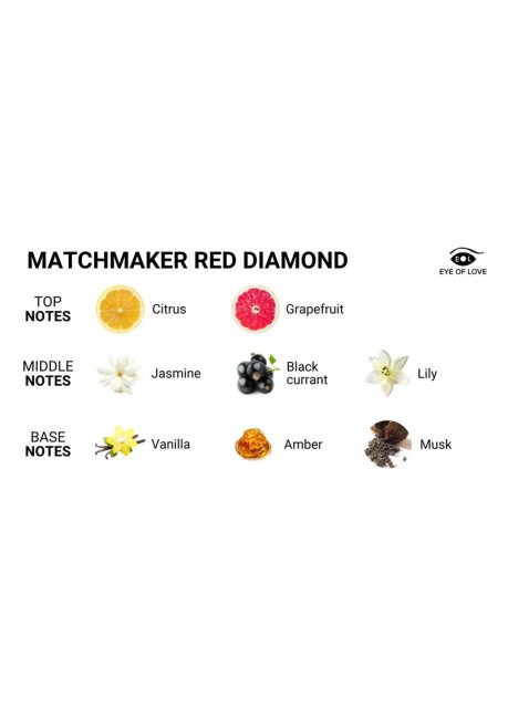 Red Diamond Attract Him Matchmaker 30ml