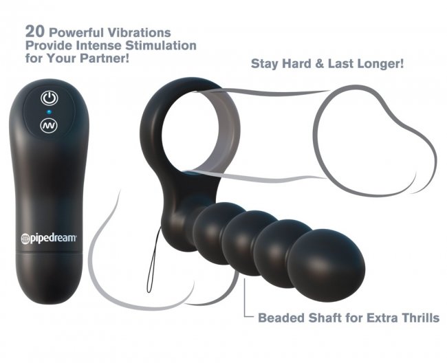 Remote Control Double Penetrator