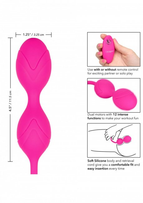 Remote Dual Motor Kegel System