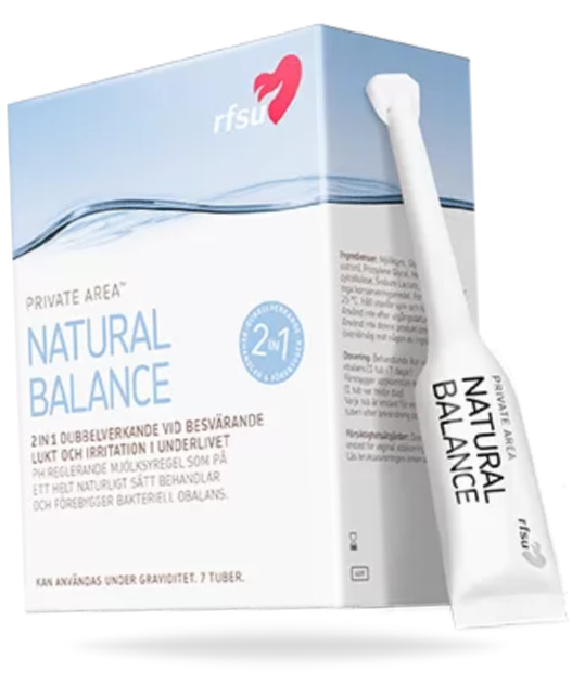 RFSU Natural Balance
