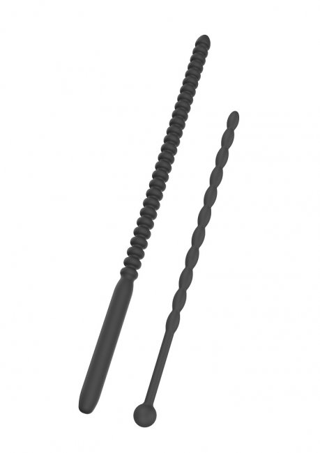 Extreme Ribbed Penis Dilator Set