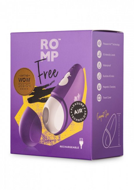ROMP Free Lufttrycksvibrator