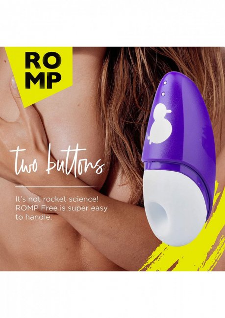 ROMP Free Lufttrycksvibrator
