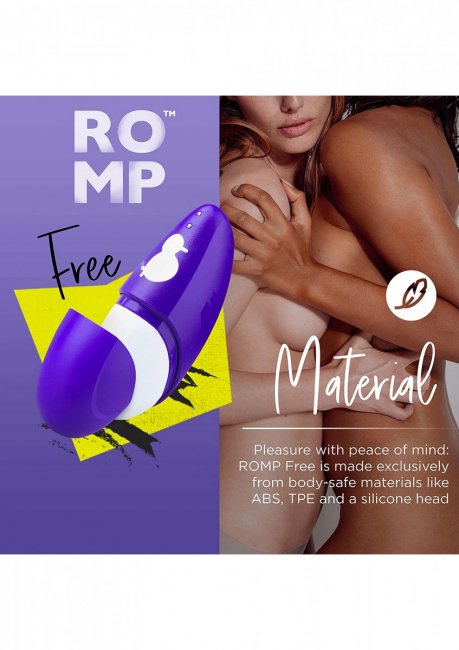 ROMP Free Lufttrycksvibrator