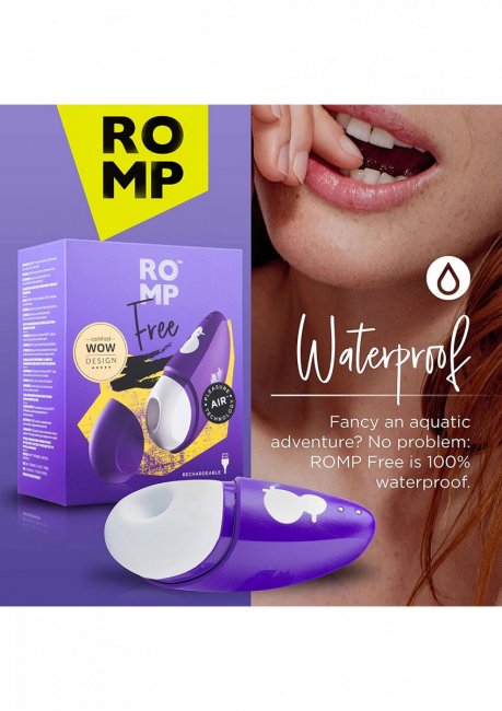 ROMP Free Lufttrycksvibrator
