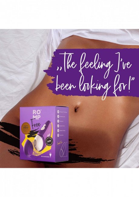 ROMP Free Lufttrycksvibrator