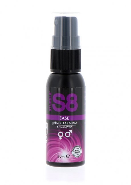 S8 Ease Anal Relax Spray