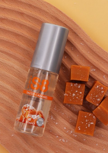 S8 Flavored Lube Saltkaramell