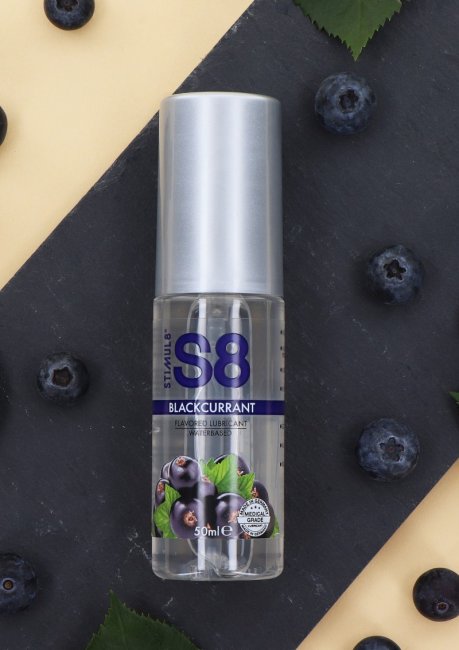 S8 Flavored Lube Svarta Vinbär
