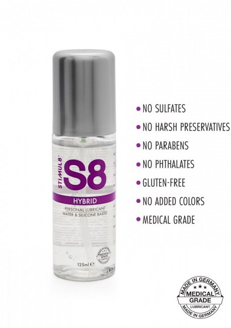 S8 Hybrid Lube