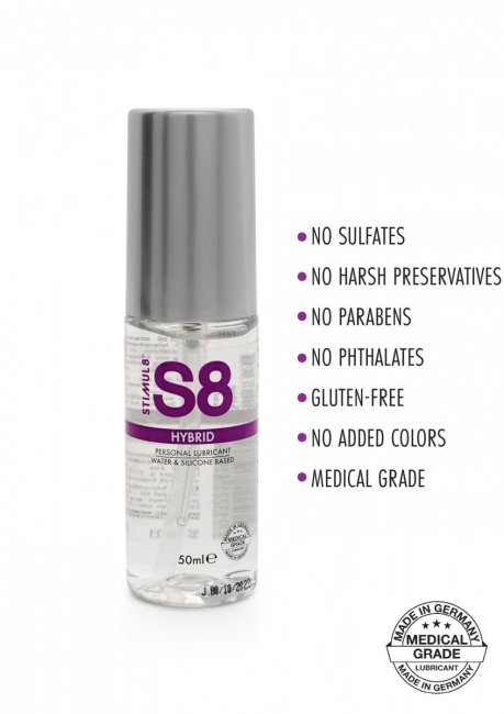 S8 Hybrid Lube